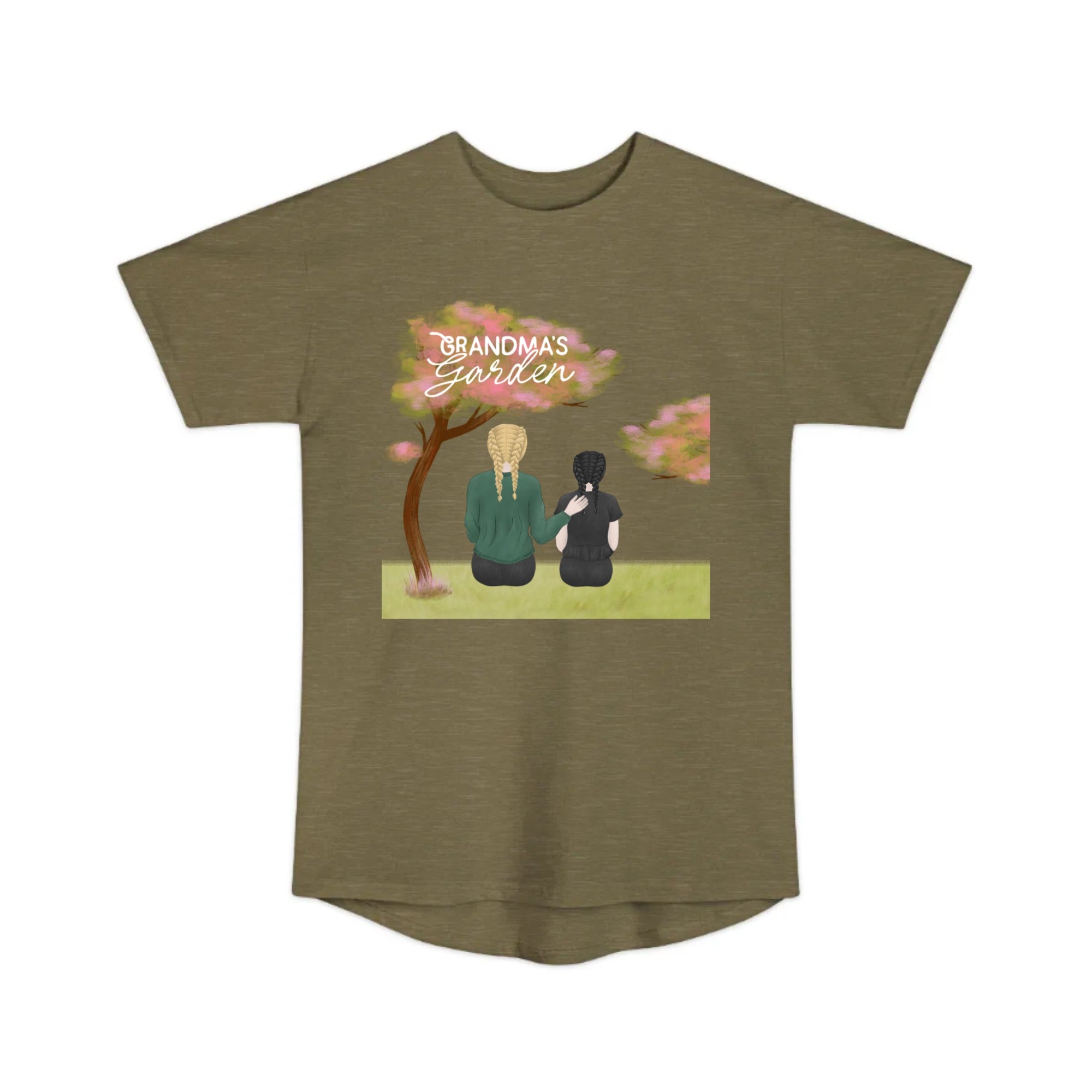 Grandma's Garden | Unisex Long Body Urban Tee